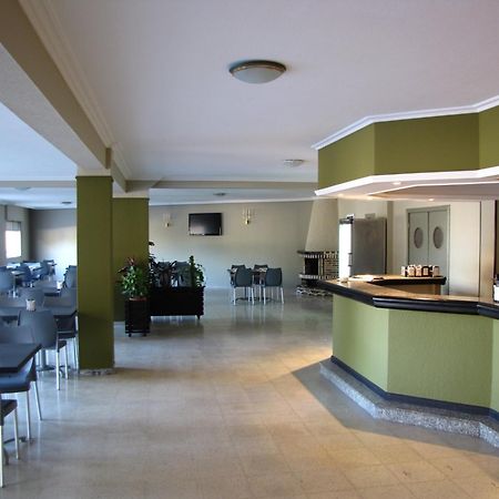 Duerming Montalvo Playa Hotel Restoran gambar