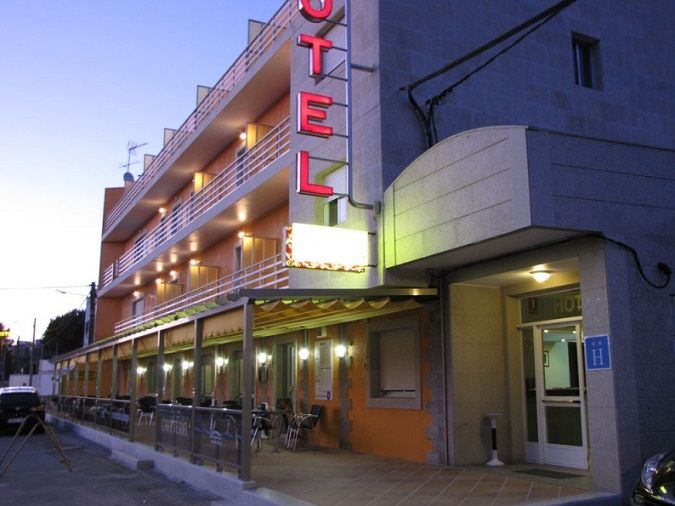 Duerming Montalvo Playa Hotel Luaran gambar