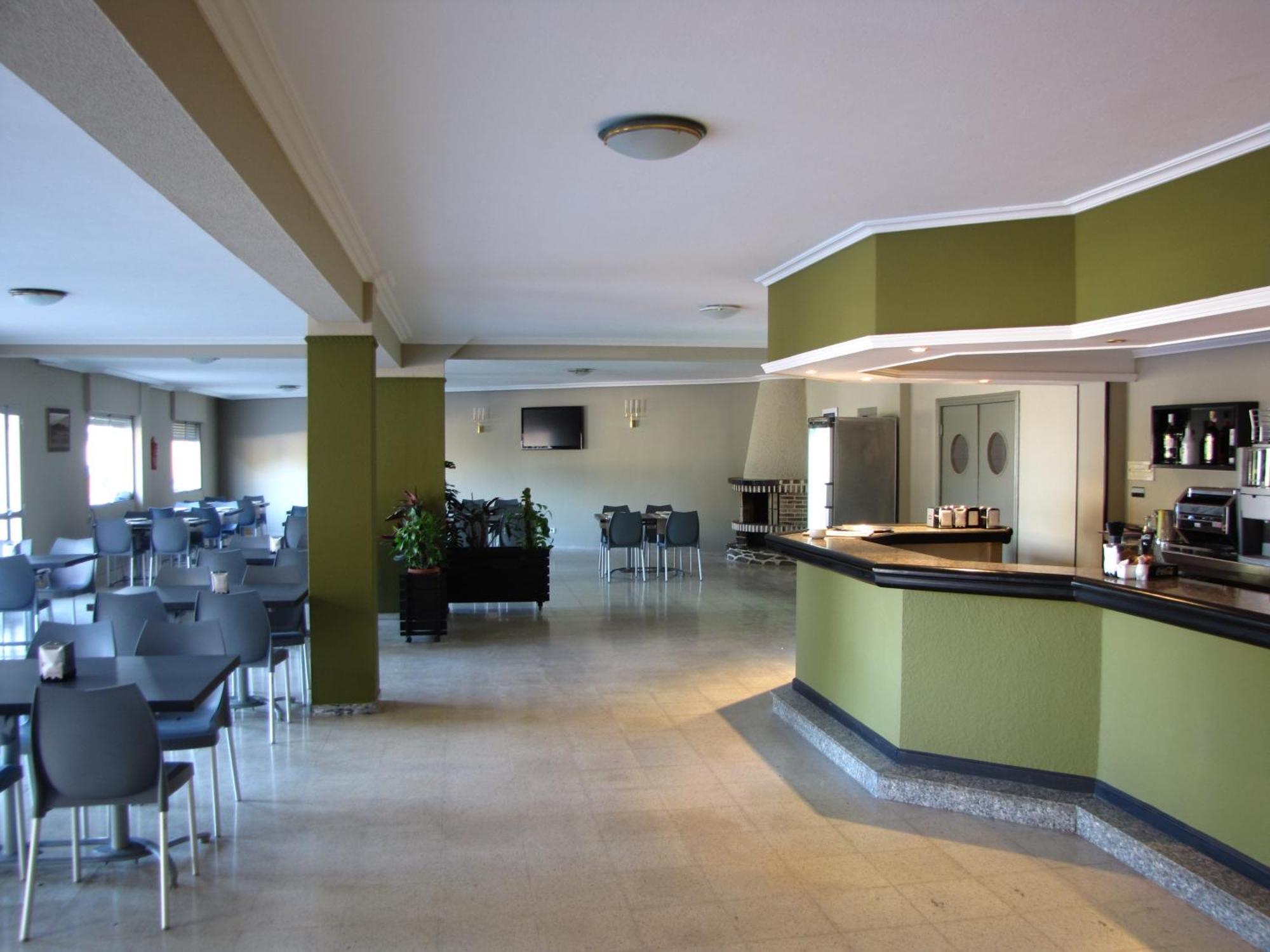 Duerming Montalvo Playa Hotel Restoran gambar